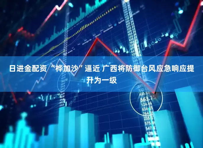 日进金配资 “桦加沙”逼近 广西将防御台风应急响应提升为一级